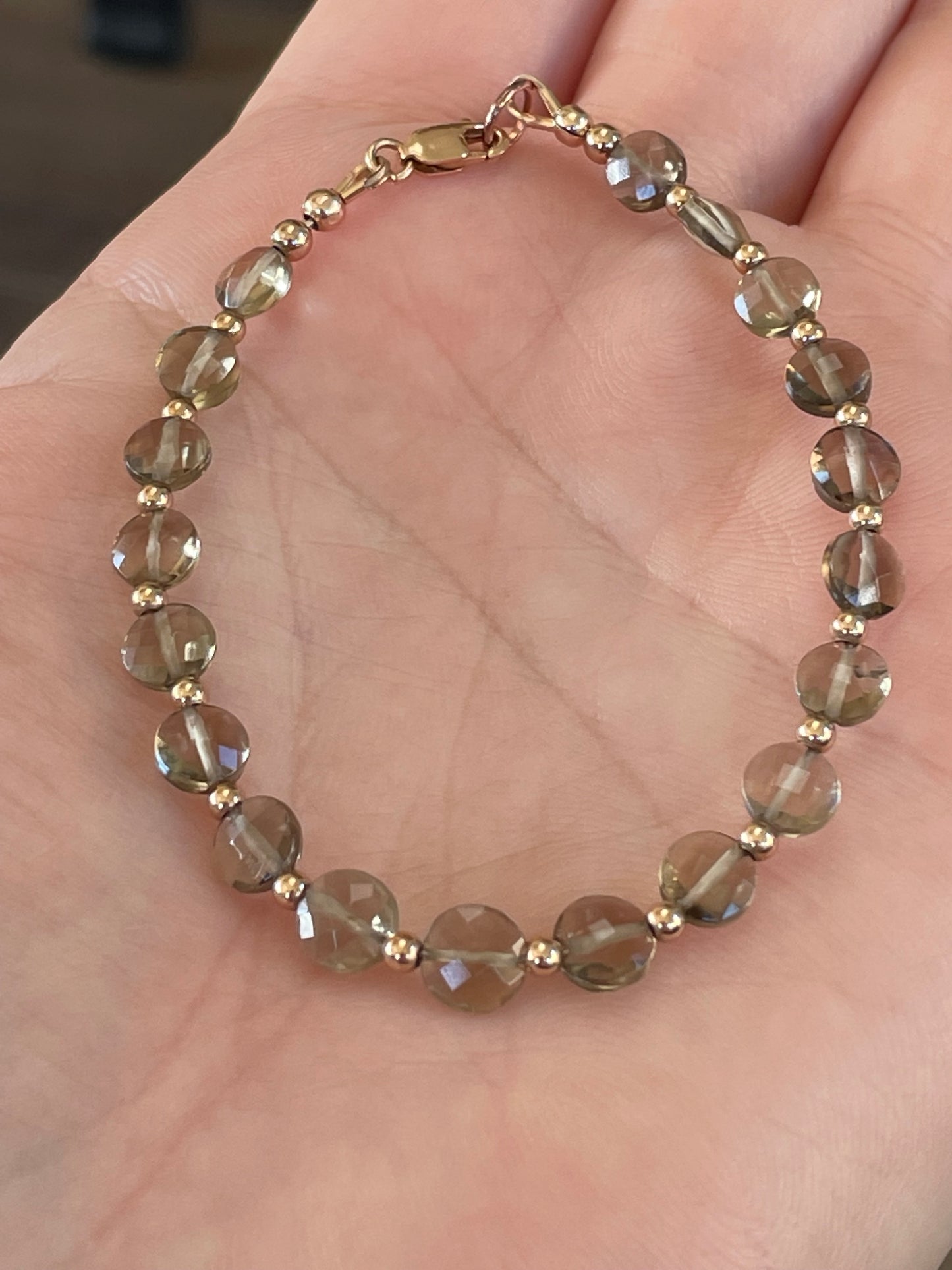 Smokey Quartz bracelet