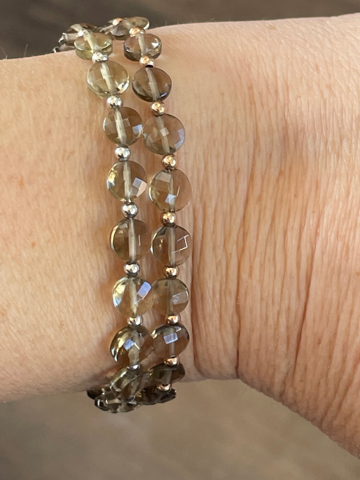 Smokey Quartz bracelet