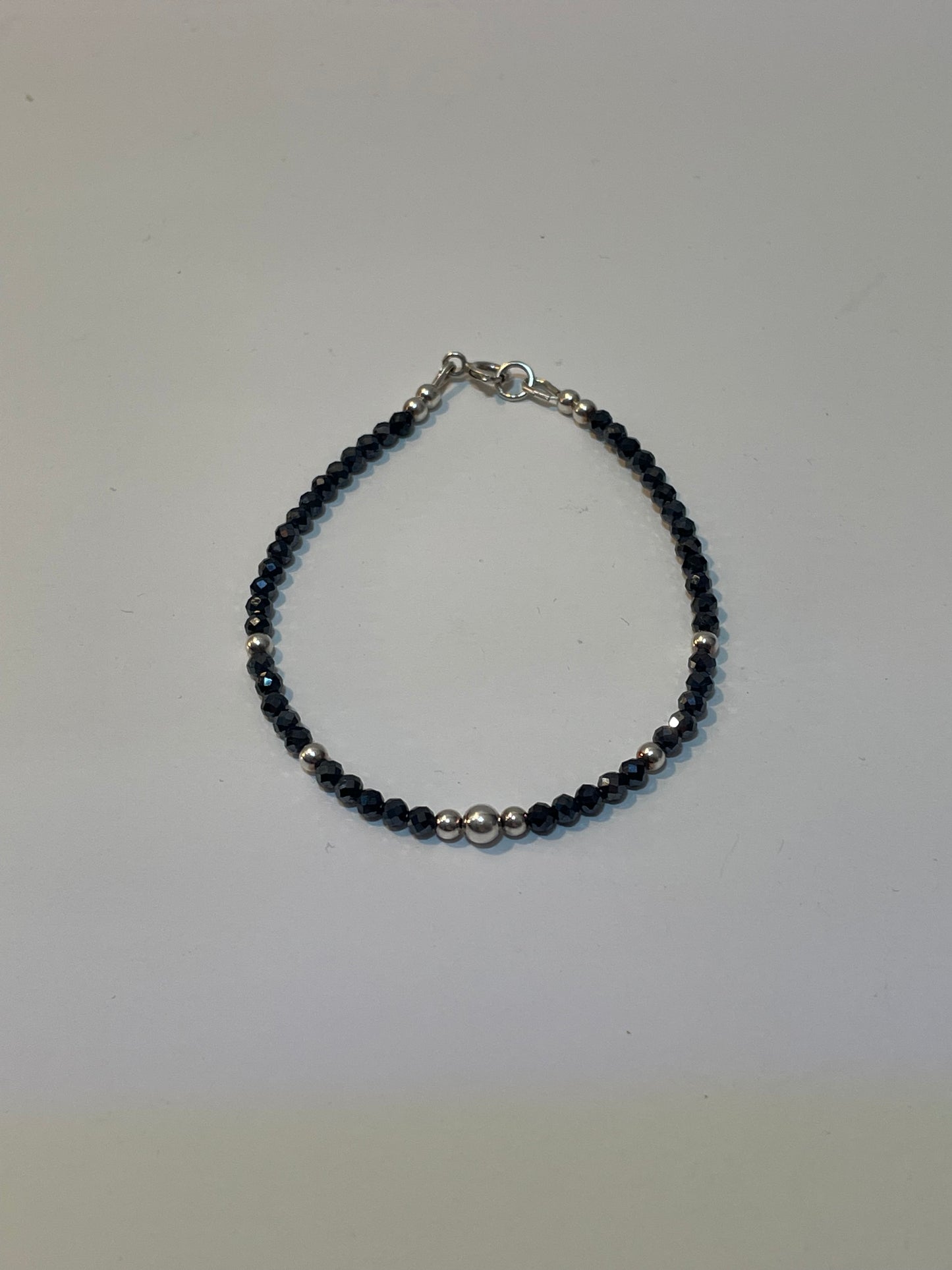 Black Spinel bracelets