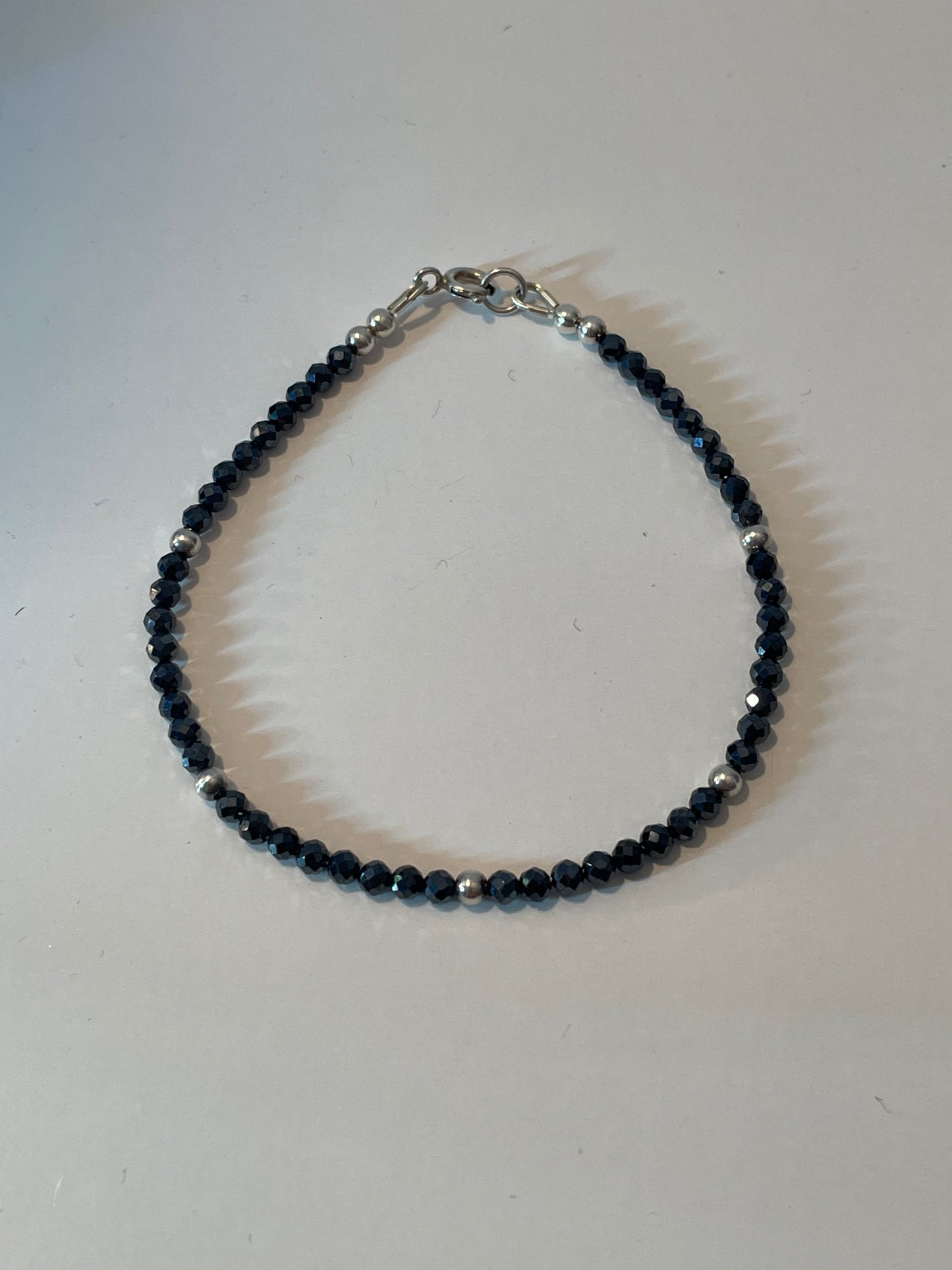 Black Spinel bracelets