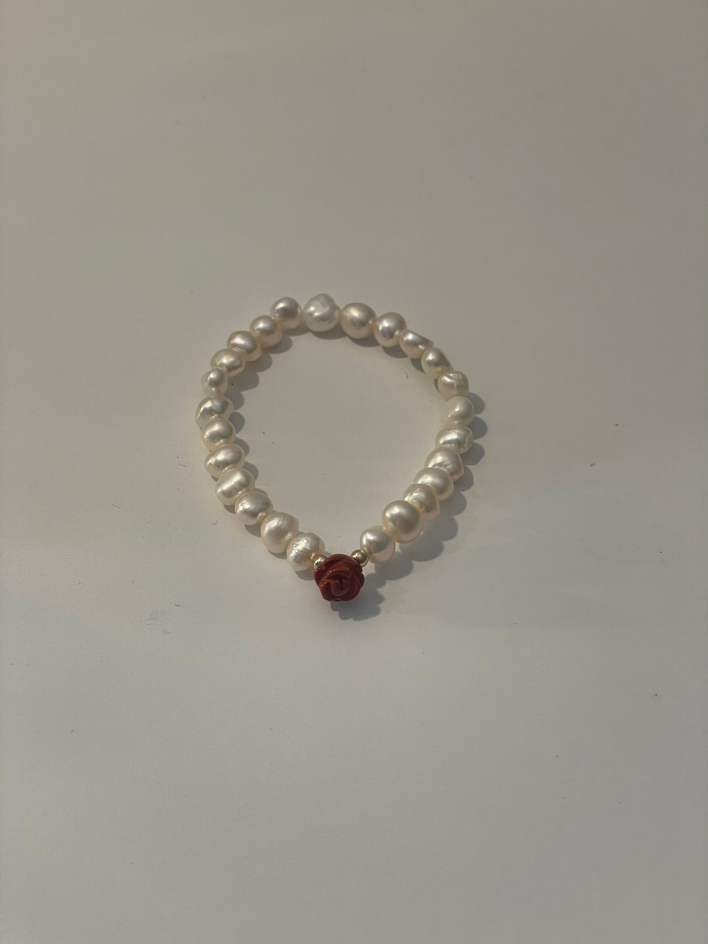 Girls freshwater pearl bracelet