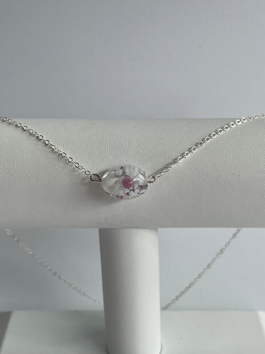 Protection Rose necklace